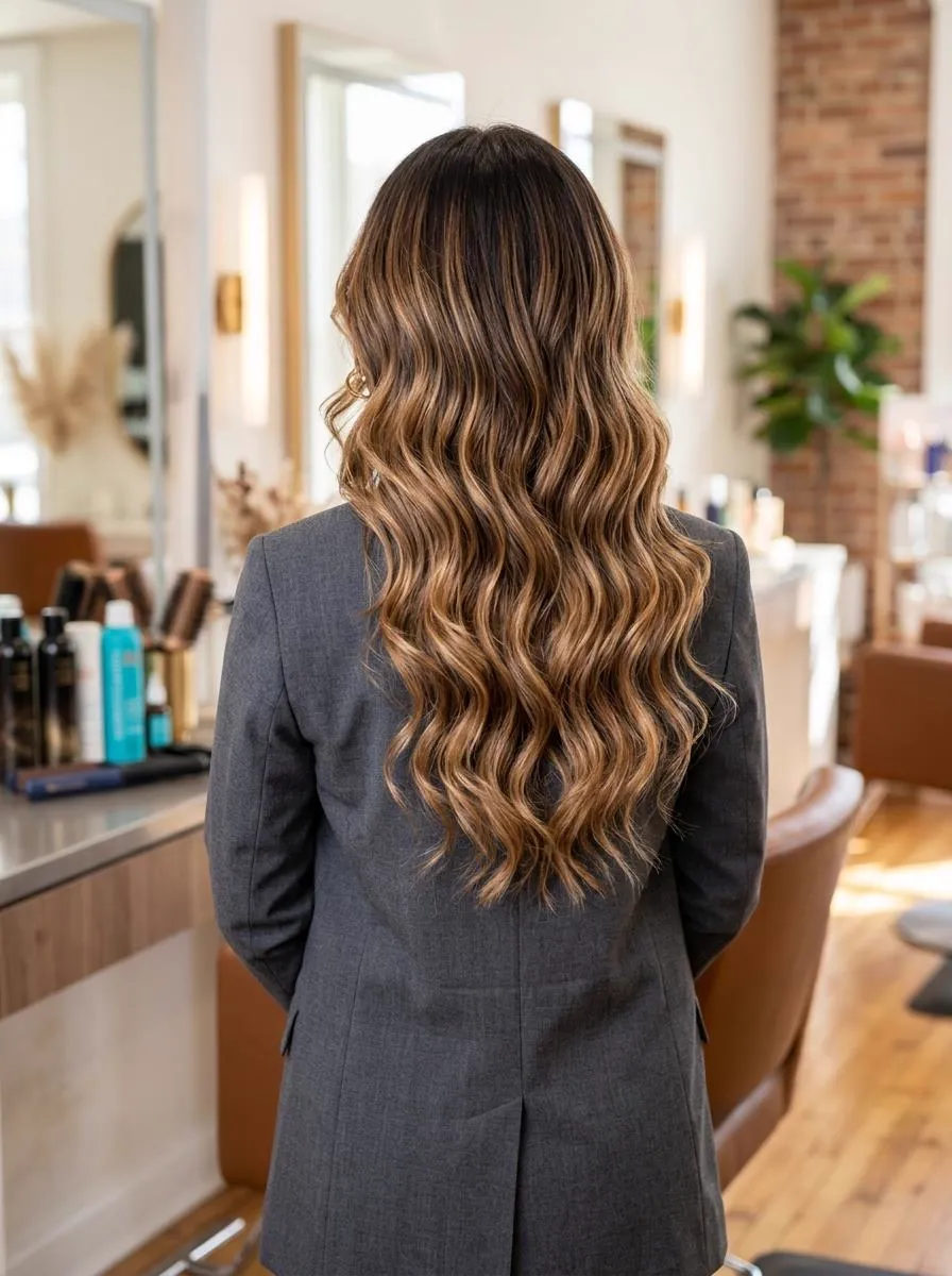 Balayage Style