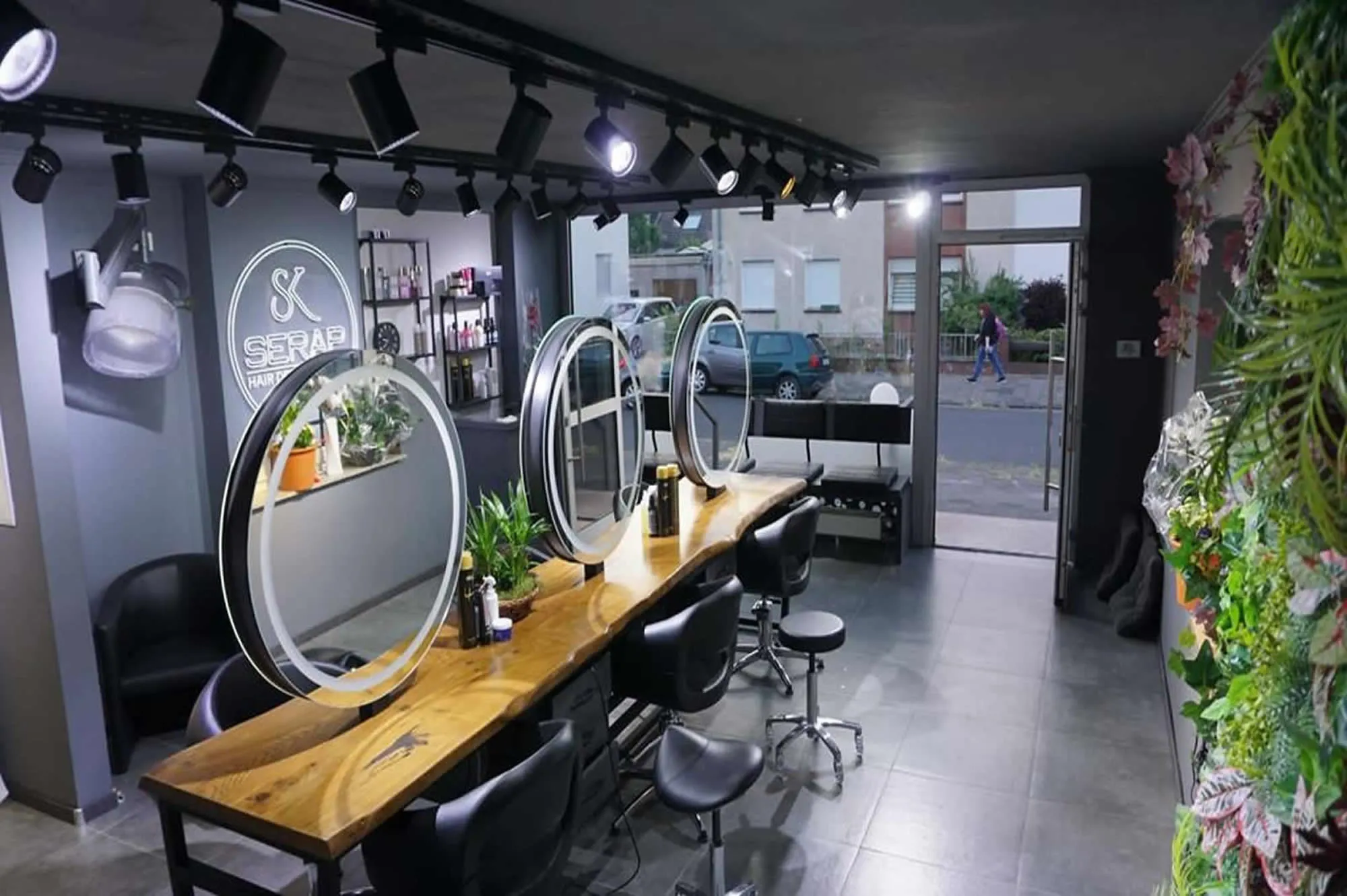 Serap Hair Design Studio Wohlfühlambiente