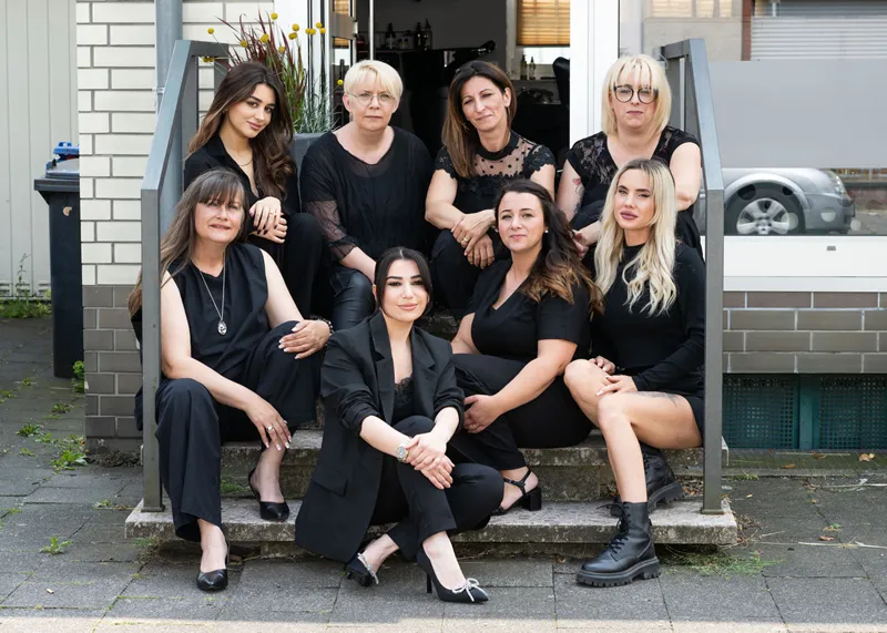 Serap Hair Design Studio Team